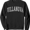 Villanova Name Vintage Retro Gift Men Women Boy Girl Sweatshirt, M