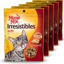 Meow Mix Irresistibles Soft Cat Treats, White Meat Chicken, 3 Ounce (Pack of 5), Best By: 12/31/2026