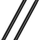 Extension Rods for 1.1 inch Diameter Flag Pole, Stainless Steel Extension Pole, Length of Each Rod is 15.6 inch, 2 Pack