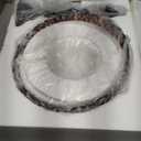 Tiffany Lamp Touch Control Table Lamp Pink Stained Glass Desk Lamp 12X12X19 Inches Jewelry Style Reading Light