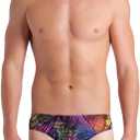 Arena Mens Arena Performance Men's Energy Swim Brief Pool Training Sports Bathing Suit (M)