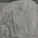 Faux Fur Comfy Bean Bag Chair Cover (No Filler), Fluffy Stuffed Animal Storage Bean Bag Covers Large Sofa for Adults, Premium Furry Fuzzy Bean Bag for Living Room Bedroom, Light Gray