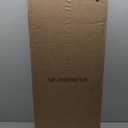 IRIS USA Plastic Drawer Storage Organizer Rolling Cart with Wheels Casters 10-Drawers for Classroom Art Craft Supplies Dresser Closet Bathroom Laundry Room Black/Clear