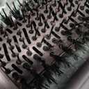 Dual Voltage Hair Dryer Brush for Travel  5 in 1 Air Styler with High-Speed Blow Dryer, Anti-Frizz, Compact Design with Travel Bag, Ideal for Europe & Worldwide Use (100V240V) Gift for Women