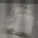 50pcs Double Compartment Condiment Container With Lids, Disposable 2 Compartment Sauce Containers Clear Plastic Snack Containers For Travel