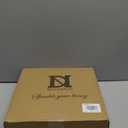 DN DECONATION 24 Inch Fall Wreaths for Front Door, Autumn Farmhouse Wreaths with Orange Pumpkins, Leaves, Pinecones & Berries for Indoor Outdoor Porch Home Wall Thanksgiving Harvest Festival Decor (Red & Brown)