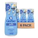 Gerber Baby Snacks Puffs, Vanilla, 1.48 Ounce (Pack of 6) (EXP 06/30/27)