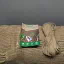 60" x 100 Feet Burlap Fabric Roll 33 Yards – Burlap Fabric by The Yard for Tree Wrap, Garden Plant Cover, Weed Barrier, Landscaping & DIY Crafts, Ideal for Outdoor Winter Protection