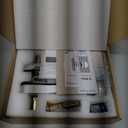 Keypad Smart Door Lock with Handle, QWUE Keyless Entry Smart Lock for Front Door, 5in1 Smart Unlock Solution, APP Control, AntiPeep Keypad Code, Easy Installation and Waterproof Design