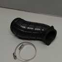 Heavy-Duty Air Intake Boot & Hose Kit Compatible with Polaris Ranger 500/425 2x4/4x4/6x6 (2000-2009) - Direct Replacement # 5411976 5413062 | Durable Rubber + 2 Clips Included