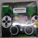 Video Game Birthday Party Decorations Kit  77PCS Gamer Supplies with Backdrop, Hanging Swirls, Foil Balloons, Table Cover, Cake Topper for Boys Kids Game Theme Party