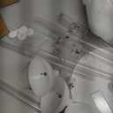 3 Set Artificial Cloud LED Light Decorations Hanging Cloud Baby Shower Table Centerpiece DIY Kit for Ceiling Room Wall 3D Fake Fluffy Cotton Clouds Prop for Birthday Party Nursery Wedding Bridal