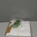 Crtiin 8 Pack Gift Boxes Set 8 x 8 x 4 Inch White Paper Bridesmaid Proposal Gifts Box with Lids for Presents Wedding Bridal Valentine's Day Easter Mother's Day Birthday Gift Packaging Party Favors