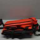 CIVJET Insulated Food Delivery Bag with 4 Cup Holders and Bottom Support, XXX-Large Insulated Grocery Bags Keep Food Hot/Cold, Cooler Bags with Drink Carrier, Food Carrier Catering Bag for Events, Red