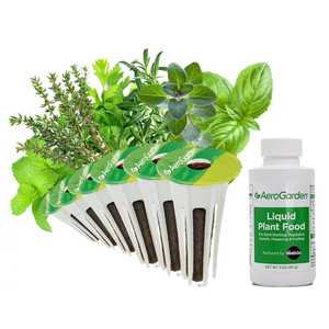AeroGarden Assorted Italian Herb Seed pod Kit, 6Pod