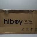 Hiboy S2 Lite Electric Scooter - 6.5" Solid Tires - Up to 10.6 Miles Long-Range & 13 MPH Portable Folding Commuting Kick-Start Boost Scooter for Teens