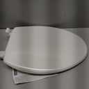 Little2Big Toilet Seat with Built-In Potty Training Seat, Slow Close, Durable Plastic, Made in USA, ROUND, White