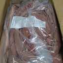 Monbix King Size Comforter Set, Terracotta King Size Bed Set Reversible, King Comforter Set 7 Pieces, Cationic Dyeing Bed in a Bag with Comforter, Sheets, Pillowcases & Shams