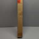 No Drill No Tools 100% Blackout Roller Shade | UV Protection | Easy-Care Fabric | Roller Blind for Windows & Doors | Pull Down Window Shade - White (23.5" W x 75" H)