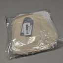 Bali Women's Comfort Revolution Seamless Brief Underwear, Microfiber Stretch Panty, 3-pack (11, White/Nude/Light Beige)