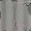 DSPSAM Cute Short Sleeve Tank Tops Bodysuit for Women Crew Neck Casual 2025 Summer Tops, Size L