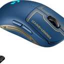 G Pro Wireless Gaming Mouse - League of Legends Edition - Hero 25K Sensor, Lightspeed, Programmable Buttons, Lightsync RGB