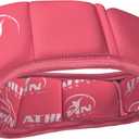 Soft Shell Non-Tackle Headgear, Lightweight, Breathable, Moisture-Wicking, Designed for Flag Football, Soccer, Volleyball, Field Hockey & Figure Skating (Adult, Pink)