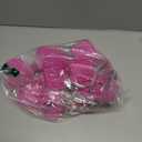 Jumbo Hair Curlers Rollers, 12Pcs 60mm Jumbo Hair Roller Curlers Self Grip Holding Rollers with 12Pcs Hair Clips for Long Straight Thick Hair (Rose Red)