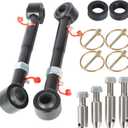 WFLNHB Front Sway Bar Links Disconnects lifts Replacement for Wrangler JK 2007-2018