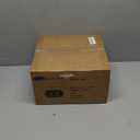 Semi Flush Mount Ceiling Light, Upgraded Larger Gold Glass Ceiling Light Fixture, Vintage Lighting for Hallway Kitchen Bedroom Dining Room, Bulb Not Included (11.03 inch)