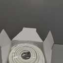 Malier Christmas Tree Collar, 36 Knit Xmas Tree Collar, Christmas Tree Collars for Artificial Trees, 11" Extra Tall Tree Stand Base Cover Ring Skirt for 8 ft 11 ft Tree (White, 11''H  36" W)