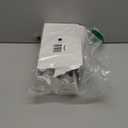 50 Pack Cat Water Fountain Filters for 108/3.2L& 67oz/2L Stainless Steel Pet Water Dispenser Cat/Dog Fountain Filter Replacement(25 Filters & 25 Sponges)