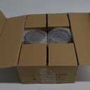 Kate Aspen Retro Arch Floral Green Drinking Glasses Set of 6-10 oz Vintage Beaded Glassware, Perfect for Water, Cocktail, Juice