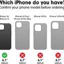 OtterBox iPhone 14 & iPhone 13 Commuter Series Case - BLACK , Slim & Tough, Pocket-Friendly, with Port Protection | Slim