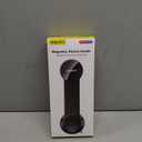 ANDERY Car Phone Holder for MagSafe [360 Adjustable Memory Alloy Arm | 2400gf Strongest Magnetic Power] Bendable Car Mount, Phone Holders for Your Car for iPhone and All Smartphones, Carbon Fiber