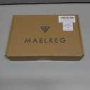 M MAELREG Golf Shirts for Men Short Sleeve Dry Fit Casual Striped Performance Moisture Wicking Collared Mens Polo Shirts (XXXL)