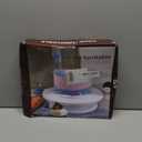 Cake Decorating Tools Supplies Kit - 82Pcs Baking Accessories with Turntable Stand Leveler 12 Piping Tips 52 Bags Icing Comb Scrapers Spatulas Cupcake Cookie Frosting Fondant Bakery Set for Beginners