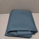 Majestic Giftware PVC Faux Leather Rectangle Tablecloths | (TCE14-54220) Light Green Waterproof & Spill Proof Dining Table Cover | Decorative Washable Tablecloth for Home, Kitchen, Party (54 x 220)