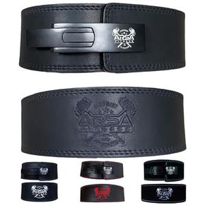Arsa Fitness Weight Lifting Lever Belt | Lever Adjustable - Nighthawk (X-Large)