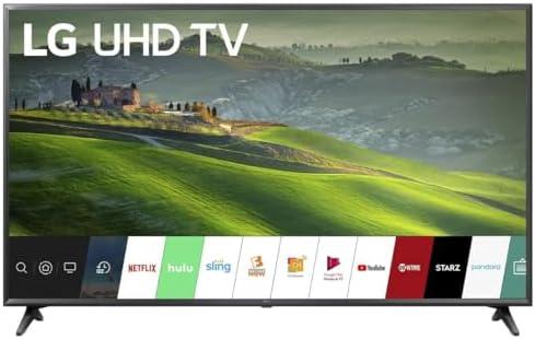 LG 75-Inch Class UQ7070Z 4K 2160p WebOS LED Smart TV HDR10 Game Optimizer Compatible with Alexa & Google Assistant