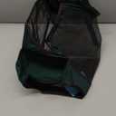 Horse Fly Mask Large Space Breathable UV Protection Equine Mask with Reflective Features on Ears Hunter Green L