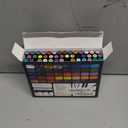ARTISTRO 42 Acrylic Paint Pens, Art Set Acrylic Markers for Textile, Canvas, Rock, Glass, Wood, Paper, Pumpkin, DIY, Paint Markers for Kids and Adults