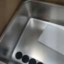 Stainless Steel Litter Box,XXL Metal Cat Litter Box for Big Cats 8IN Deep, Cat LitterBox High Sided Pet Toilet Easy to Clean,Cats Litter Pan for Adult Cats,Non Stick, No Smell