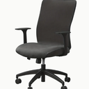 Office Chair Covers, Elastic Stretch Computer Chair Seat Slipcovers Super Fit Anti-dust Desk Seat Cover Spandex Removable Washable Kitchen Chair Protective Cover (Black)
13x35"