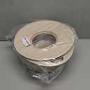 4-1 Colander with Bowl Set - Rotatable Strainers for Kitchen, Food Strainers and Colanders, Funny Presents for Women, Fruit Cleaner, Veggie Wash, Aesthetic Kitchen Gadget Essentials - Beige