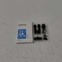 Wireless Microphone for iPhone iPad and Android Phone, 2 Pack Wireless Lavalier Lapel Mic with Noise Reduction, Plug and Play Mini Microphone for Video Recording Interview Podcast YouTube TikTok Vlog (Mic 2 (2 TX + 1 RX))