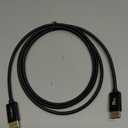 IVANKY DisplayPort Cable 10ft 1.4, 8K DP to DP Cable[8K@60Hz, 4K@144Hz, 1080P@240Hz], Support HBR3, 32.4Gbps, HDCP 2.2, HDR, 8K Display Port Cord Compatible for Gaming Monitor, TV, PC, Laptop - 10ft