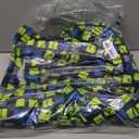 FREE SOLDIER Boy's Waterproof Warm Ski Jacket Windproof Fleece Thick Kids Winter Coat with Hood for Snowboarding Outdoor (Plaid Print 6-7/Boy)