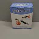 THERABAND Pro Series Exercise Ball, 22" Red Stability Trainer for 5'1"5'6" Users, Anti-Burst Yoga & Pilates Ball, Balance & Core Trainer, For Athletes Fitness at Gym & Home