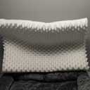 Bedsure Orthopedic Dog Beds Large Sized Dog - Washable Large Dog Cat Bed Waterproof, Comfort Dogs Couch Sofa with Washable Removable Cover, Pet Bed with Nonskid Bottom, Grey, 35"